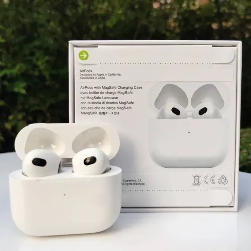 Airpods com estojo Magsafe - ENTREGA GRÁTIS. ANC- fone de ouvido