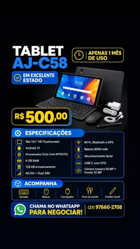 Vendo Tablet