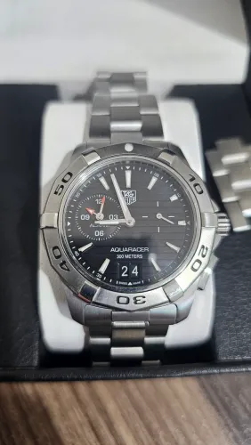Relógio TagHeur Aquaracer 300 Alarm