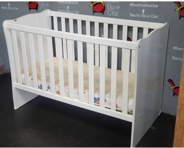 Mini berço com rodinhas 