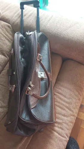 Bolsas de viagem = duas pelo preço de uma