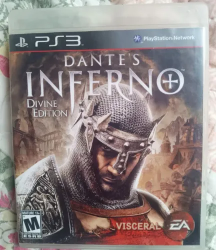 Vendo/Troco Jogo PS3 Dante's Inferno Divine Edition