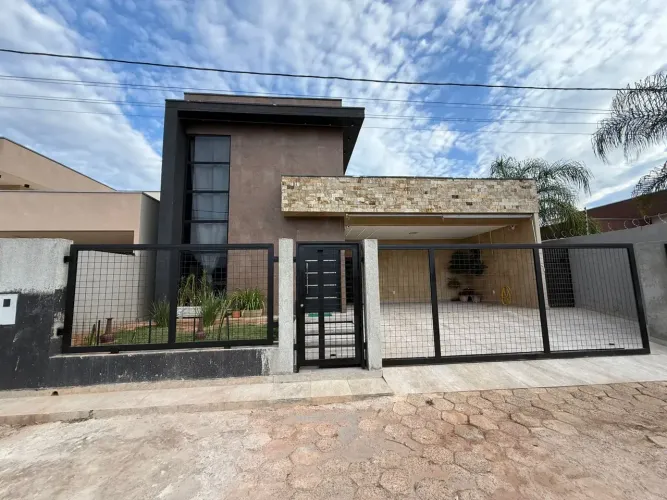 Casa ponte alta norte, 3 quartos com suíte, piscina, churrasqueria gourmet, armários