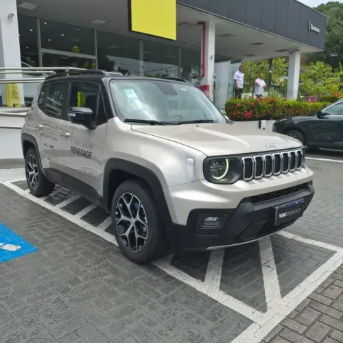 Jeep Renegade Sahara T270 1.3 TB 4X2 Flex AUT 2026
