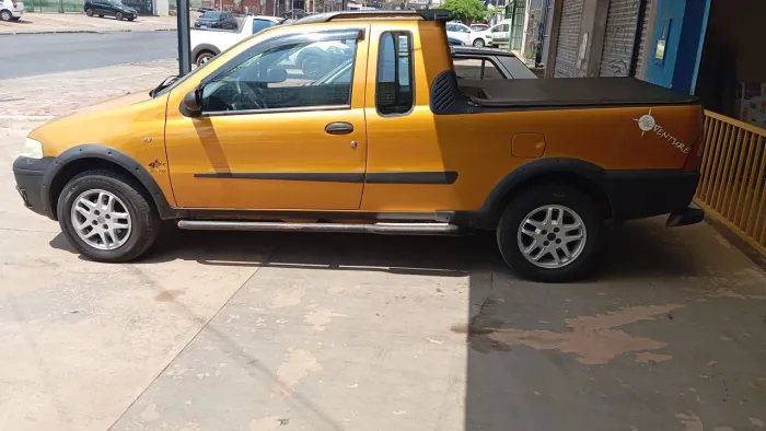 Fiat Strada Adventure 1.6 MPI 16V CE 2002