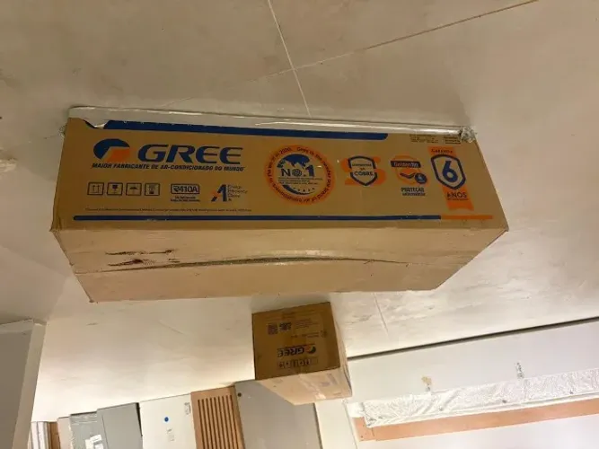 Ar Condicionado Gree 12000 BTUs Inverter Quente Frio 220V NOVO LACRADO Nota Fiscal