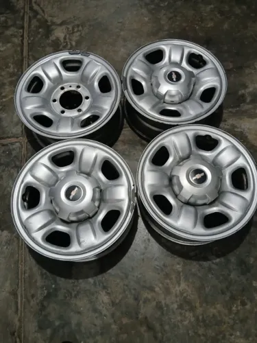4 RODAS ARO 16 ORIGINAIS S10 ANO 2023