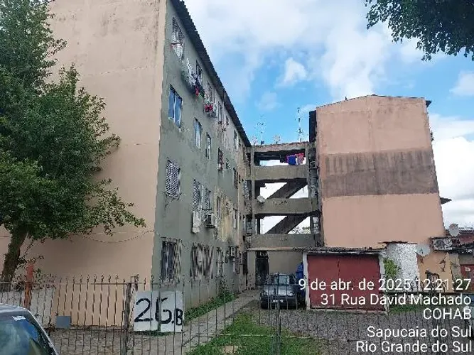 Imóvel em local estratégico Apartamento no Cohab, Sapucaia do Sul - RS, Apto 207, 2 quart