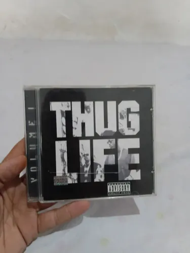 CD THUG LIFE TUPAC ( 2PAC ) RAP HIP HOP