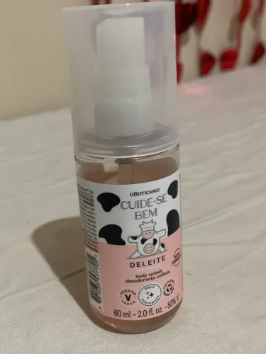 BODY SPLASH - OBOTICARIO - DE LEITE