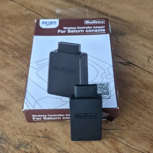 Adaptador BlueRetro para Sega Saturn