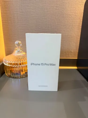 15 PRO MAX 256 - LACRADO!! GARANTIA APPLE - LOJA FÍSICA