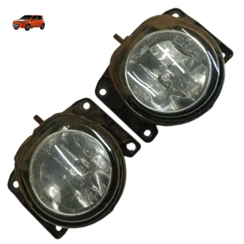Par Farol Milha Fiat Uno Vivace Way Sporting 2012 2013 2014 Transparente