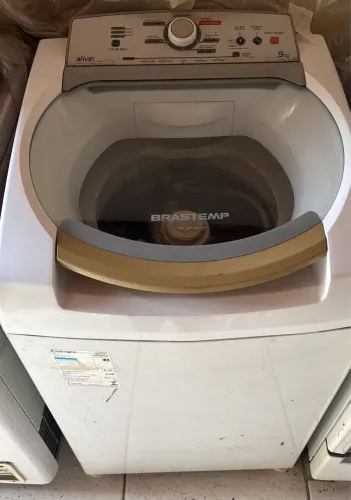 Máquina de lavar roupas Brastemp Ative 9 kg