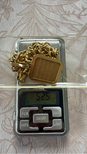 Corrente de ouro 18k