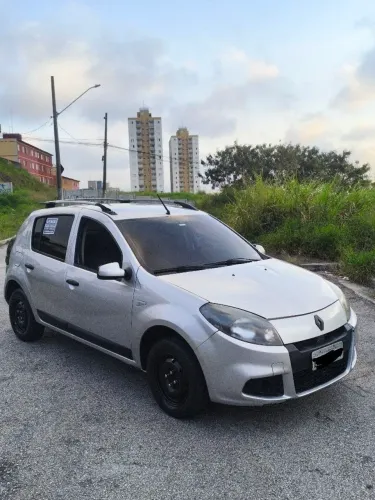 Renault Sandero Expression Hi-flex 1.0 16V 5P 2012