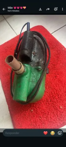 Bomba aspiração