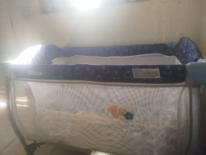 Cercadinho para bebê