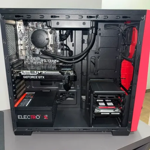 PC Gamer i7 7700 + GTX 1660 + 16gb de Ram + SSD + Water Cooler