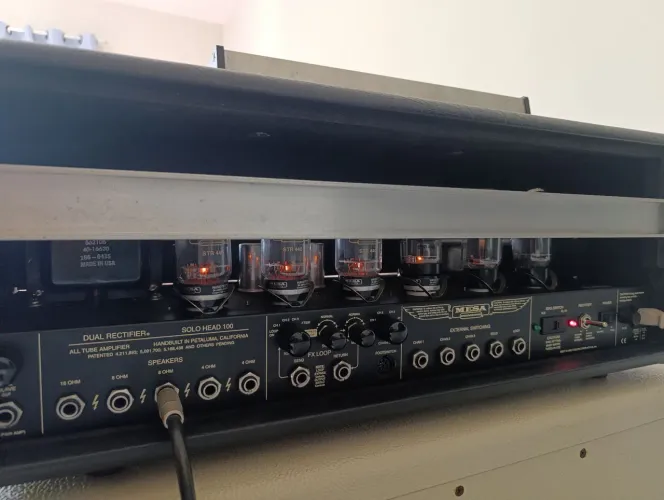 Mesa boogie Dual rectifier solo Head -aceito trocas