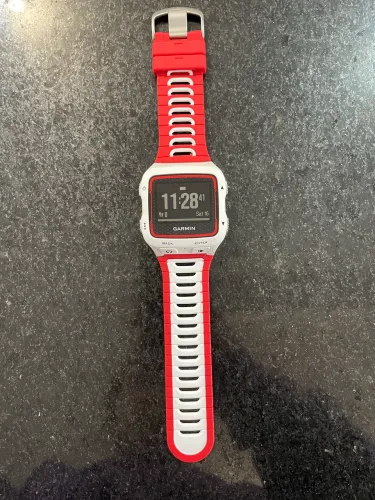 Garmin forerunner 920xt vermelho e branco 