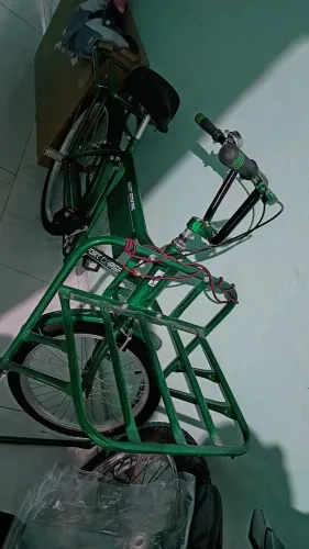 Bicicleta de carga 2 mês de comprada com nota fiscal valor 1.300