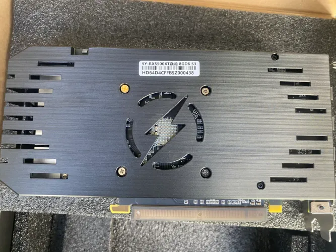 Placa de vídeo RX5500XT 8GB