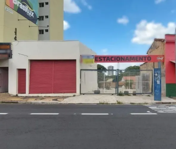 Terreno à venda no Ponte Preta em Campinas/SP