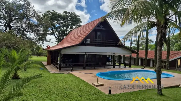 Chácara a venda no condomínio Tamanduá em Santa Maria da Serra