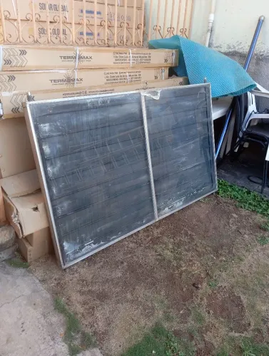 placa aquecedor solar