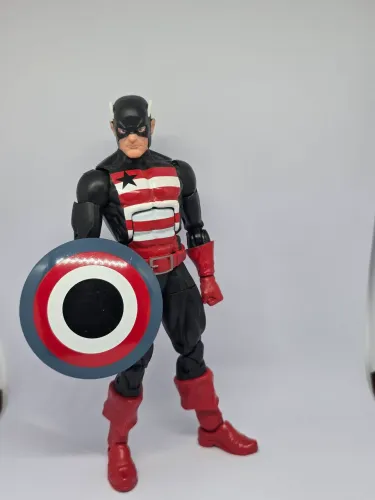MARVEL LEGENDS AGENTE AMERICANO