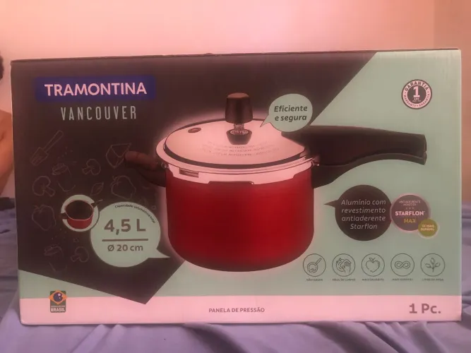 Panela de pressão