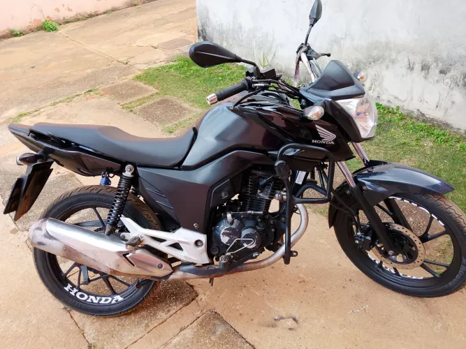 Honda Fan 160 perfeita 21/21