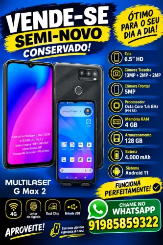 SMARTPHONE MULTILASER GMAX128