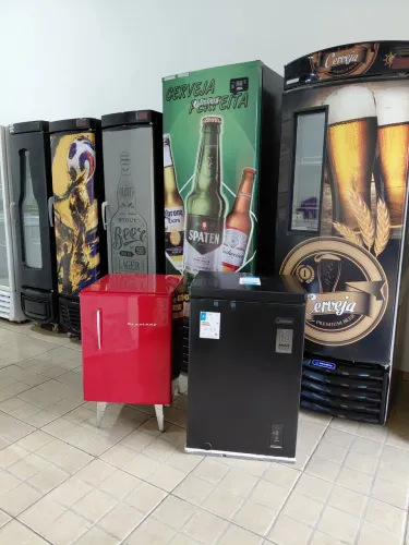 Freezer, Expositor, Frigobar, Balcão...