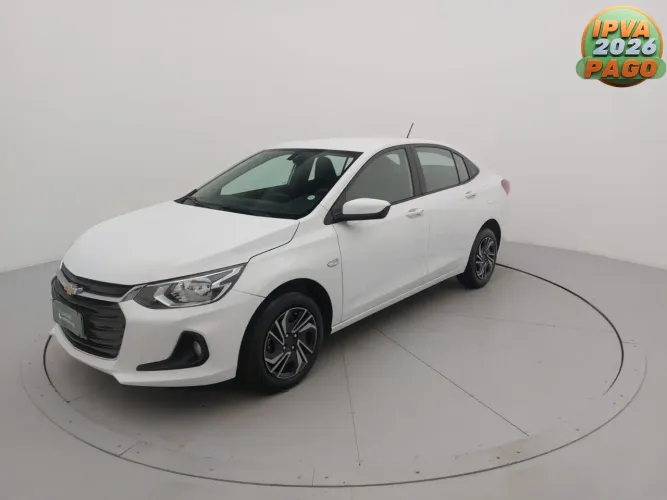 Chevrolet Onix Plus LT 1.0 12V Flex Mec. 4P 2025