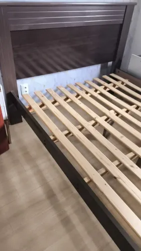 Vendo cama casal