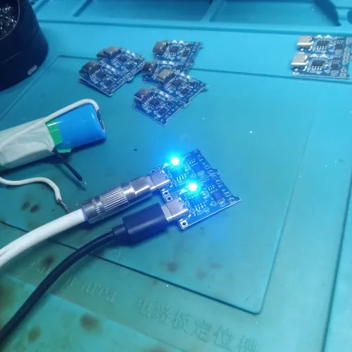 Placa de carregador de bateria de litio 5v