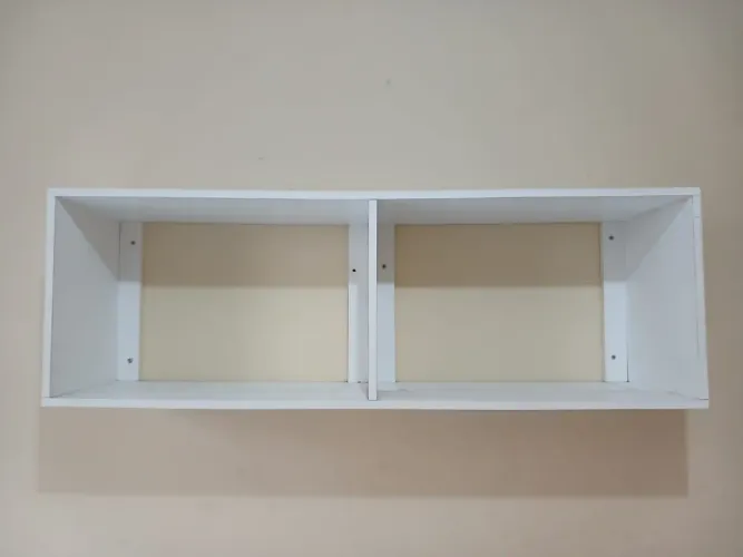 Estante com 2 nichos