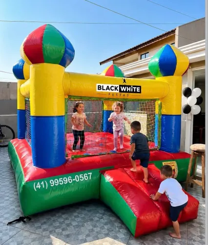 ? Locação de brinquedos para festas! Diversão garantida.
