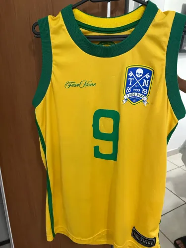 Regata Thug Nine do Brasil
