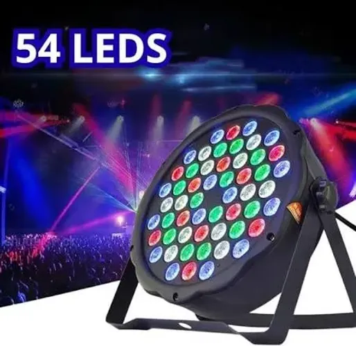 Canhão Led 54 Leds RGBW
