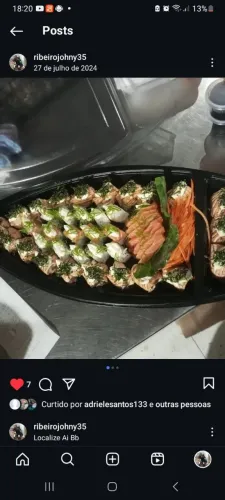 Sushimen disponível