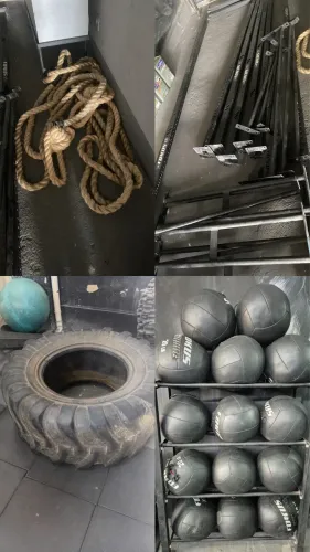 Box crossfit completo 