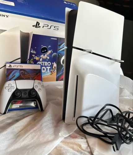 Ps5 Slim com leitor