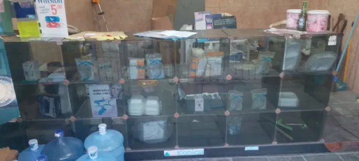 Balcão vitrine