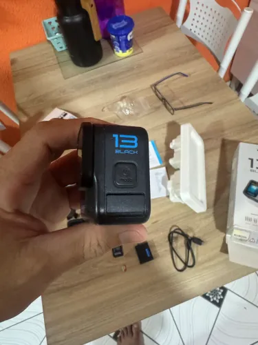 Go pro hero 13 black zerada e completa