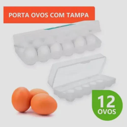 Bandeja Organizadora de Ovos Geladeira _ CS323