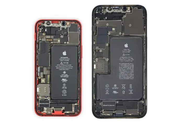 Peças Originais de iPhone 12 e 12 Pro Max para Reposição