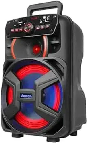 Caixa de som amvox 220w